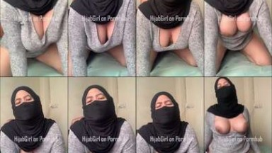 Hijab Girl Cowgirl Riding - Pornhub com -GEMOY