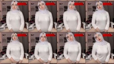 2Flws-Hijab Putih 3 -GEMOY