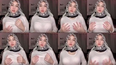 Hijab Putih Viral 2 -GEMOY