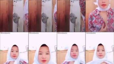 Bokep Indo Putri Syuhada Hijab Baju Batik Viral -GEMOY